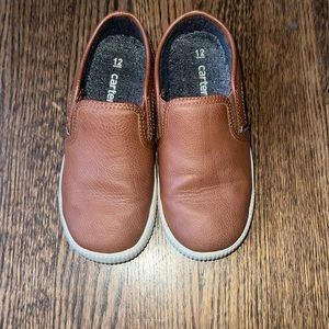 Carters size 12 boys shoes